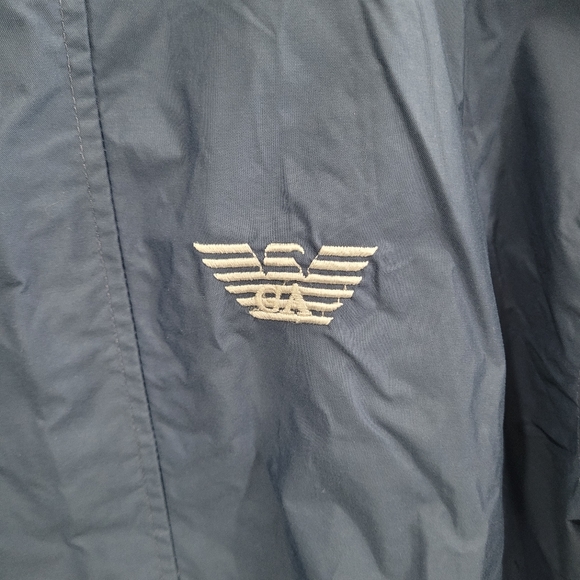 Giorgio Armani full-length zipper jacket - Men's size XL - Picture 4 of 10